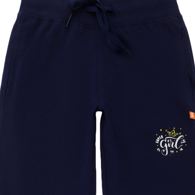 Girls Cotton Spandex Lower Side Pockets - Bodycare