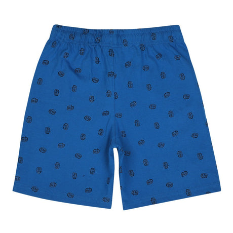 Proteens Boys Cotton Allover Print Shorts