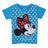 Baby Girls Minnie & Friends T-Shirt Round Neck Half Sleeves - Bodycare