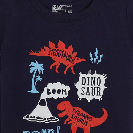 Bodycare Boys Cotton Sets Round Neck Half Sleeves