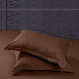 King Size Cotton Fitted Bedsheet Midnight Blue - Bodycare