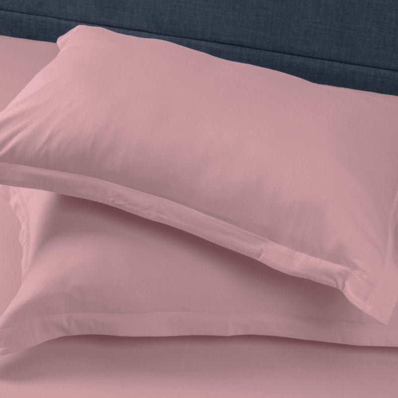 King Size Cotton Fitted Bedsheet Midnight Blue - Bodycare