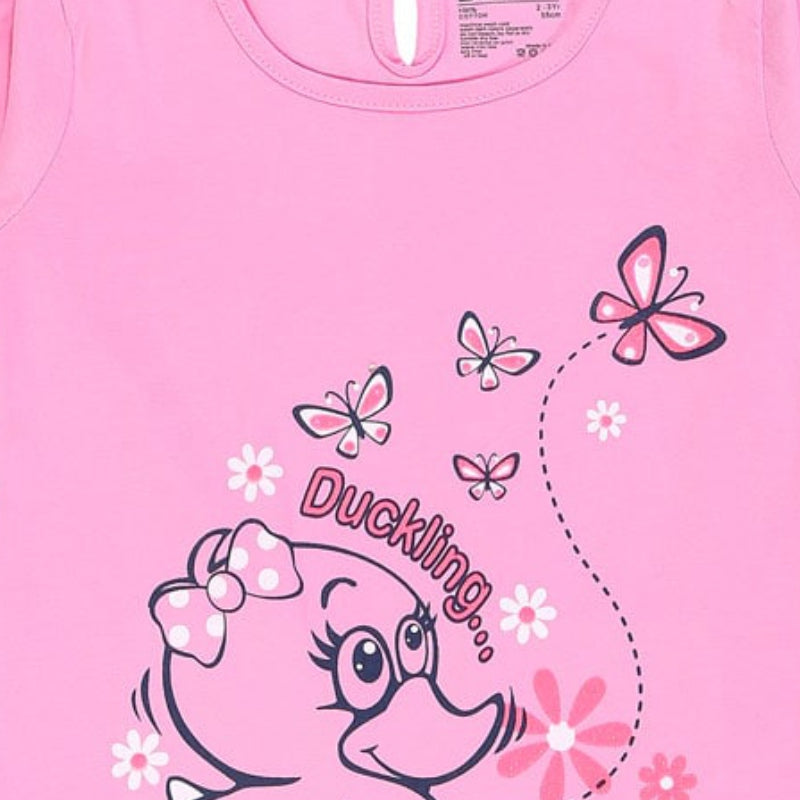 Bodycare Girls Cotton Frock Kanthi Open Full Sleeves