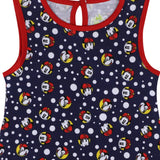 Bodycare Minnie & Friends Girls Cotton Frock Round Neck Half Sleeves