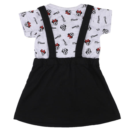 Bodycare Minnie & Friends Girls Cotton Frock Round Neck Sleeveless