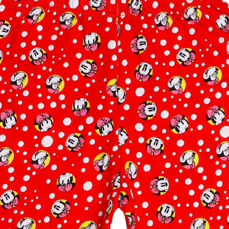 Girls Minnie & Friends Capri Pack of 2 - Bodycare