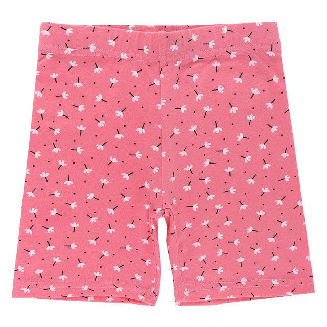 Girls Cotton Spandex Shorts Slim Fit Pack of 3 - Bodycare