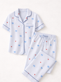 Women Soft Comfort Solid Night Suit Loungewear - Bodycare