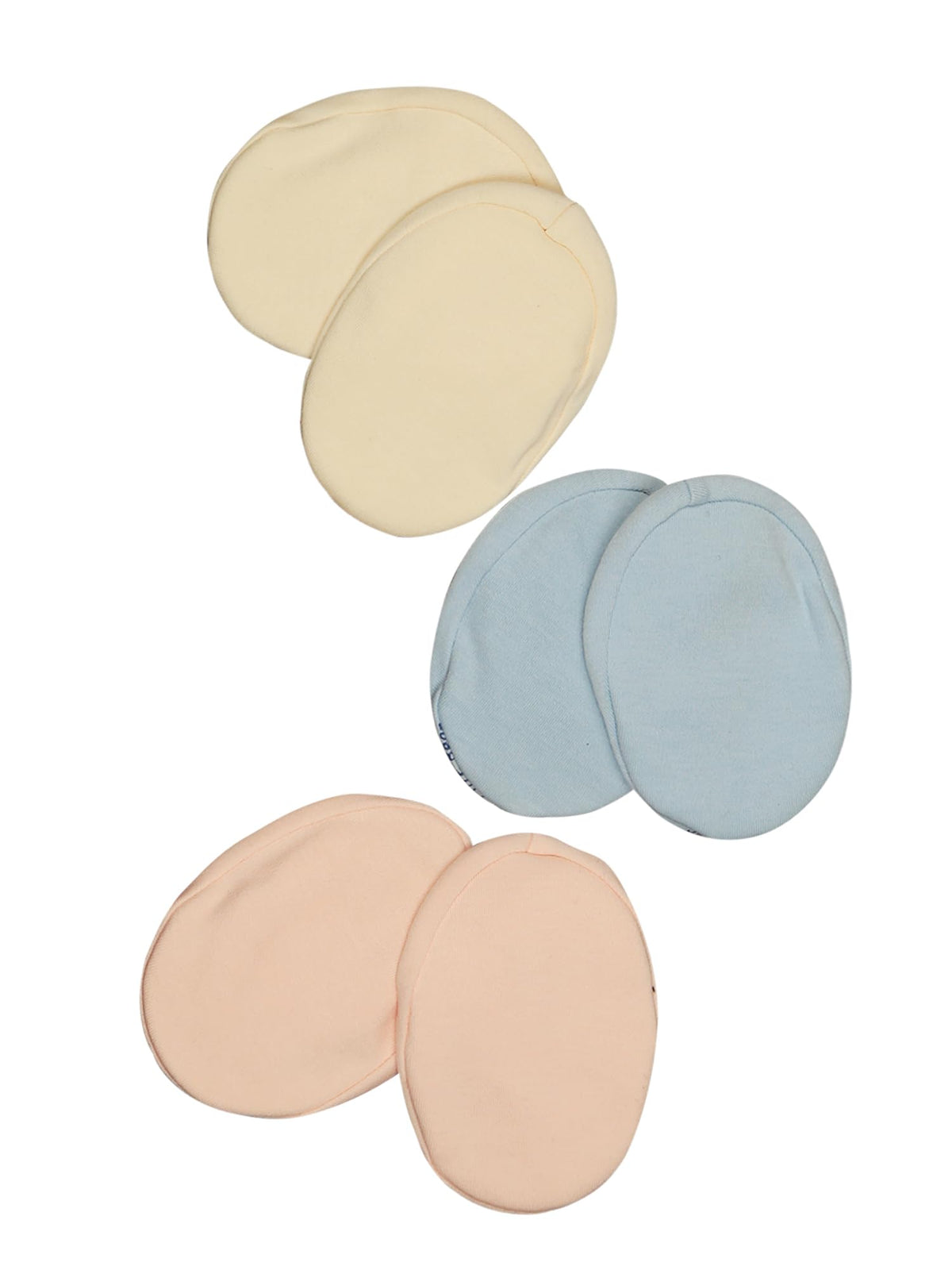 Baby Booties Pack of 3 - Assorted2 - F