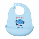 Baby Bibs Pack of 6 - Off White - F