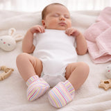 Baby Booties Pack of 6 - Color14 - F