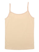Girls Cotton Camisole Dori Neck Sleeveless