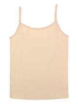 Girls Cotton Camisole Dori Neck Sleeveless