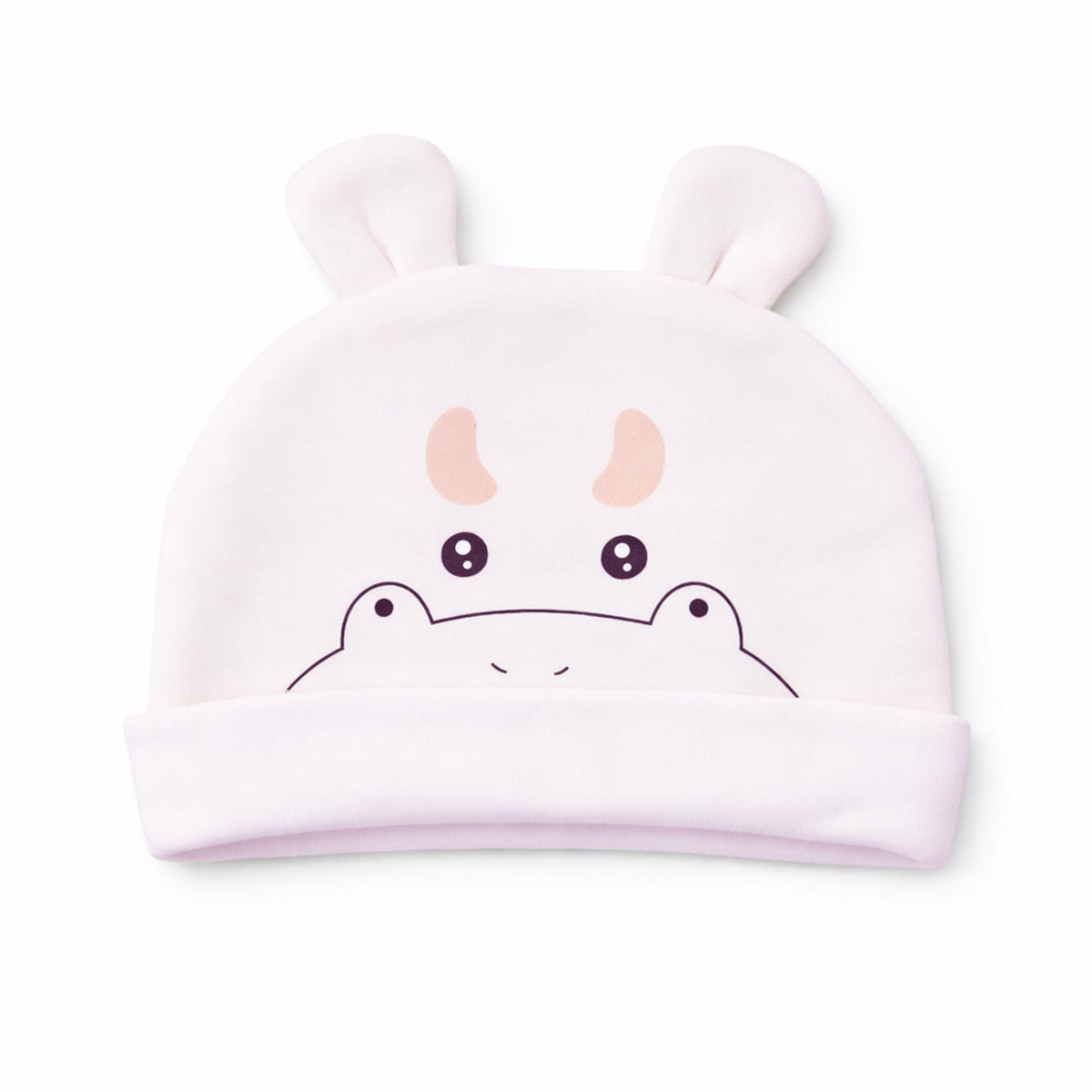 Baby Cap Pack of 2 - Color3 - F