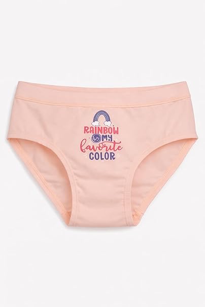 Girls Cotton Spandex Panty Pack of 3 - Bodycare