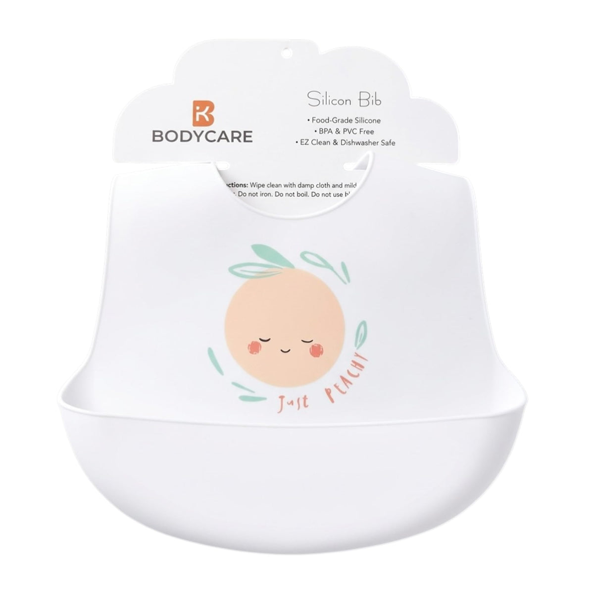 Baby Bibs Pack of 6 - Off White - F