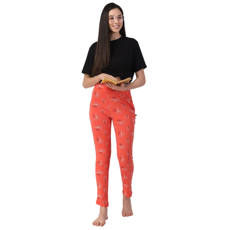 Proteens Women Cotton Lower Self Design