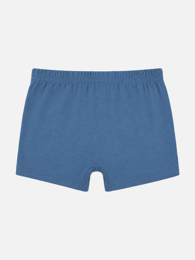 Boys Innerwear Trunk Inner Elastic for Everyday Innerwear Comfort, Secure Fit and Regular Use - Pack of 6