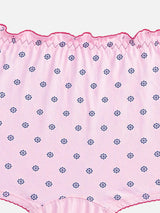 Girls Frozen Bloomer Pack of 3