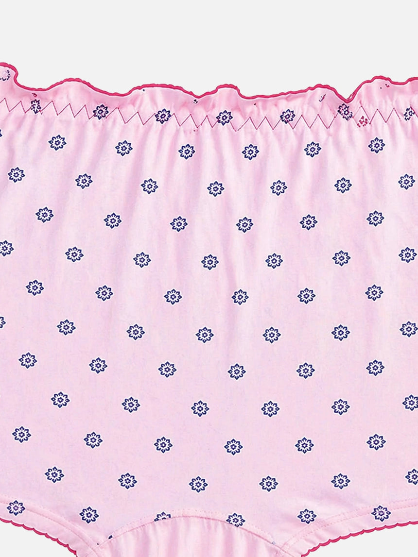 Girls Frozen Bloomer Pack of 3