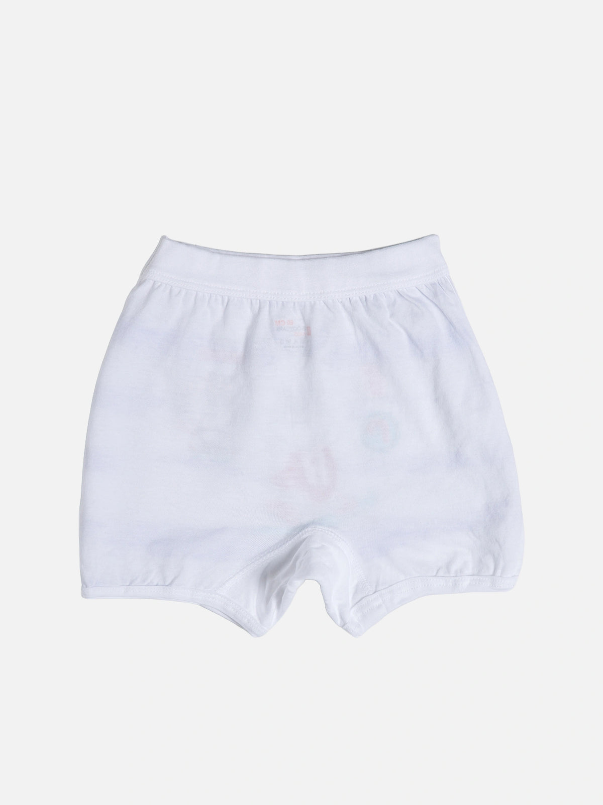 Unisex 100% Cotton Bloomer with Lycra Band for Everyday Innerwear Comfort and Regular Use - Pack of 3