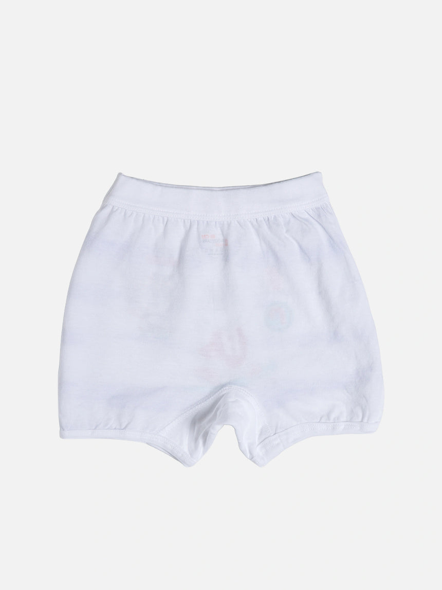 Unisex 100% Cotton Bloomer Lycra Band Pack of 3