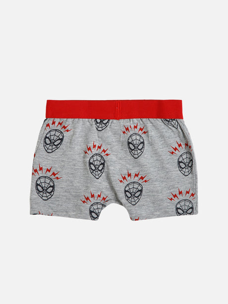 Boys Spider-Man Cotton Trunk Top Elastic Pack of 3