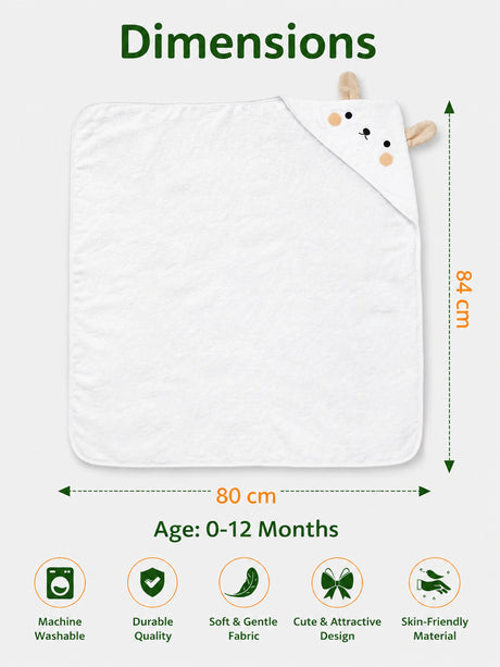 Soft Breathable Receiving Blanket for Baby - Peach