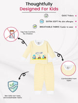 Unisex Full Sleeves Thermal Set with Round Neck Design for Winter Layering and Cold-Weather Innerwear Comfort - Pack of 1