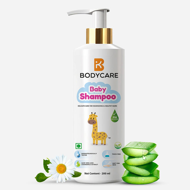 Baby Shampoo - Bodycare