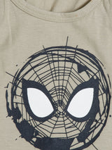 Boys Spider-Man Vest Sleeveless