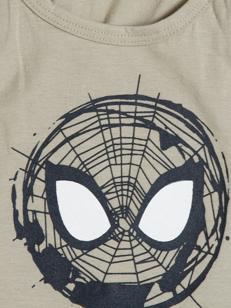 Boys Spider-Man Vest Sleeveless