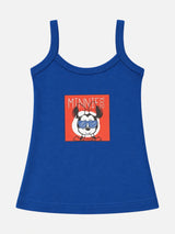 Baby Girls Minnie & Friends 100% Cotton Round Neck Sleeveless Camisole for Everyday Innerwear - Pack of 5