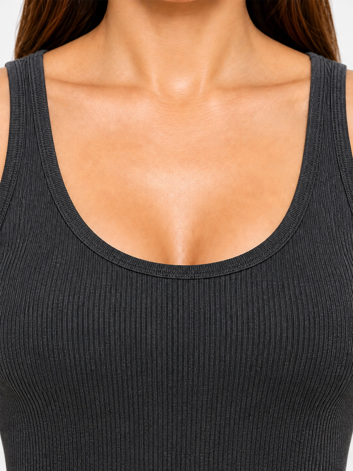Women Sleeveless Thermal Top with Round Neck Design for Winter Base Layering, Cold-Weather Comfort and Everyday Innerwear - Pack of 1