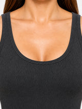 Women Sleeveless Thermal Top with Round Neck Design for Winter Base Layering, Cold-Weather Comfort and Everyday Innerwear - Pack of 1