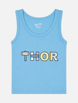 Boys Avengers Vest Round Neck Sleeveless - Pack of 6