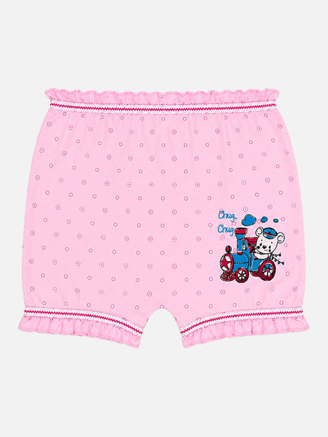 Unisex 100% Cotton Bloomer Pack of 6