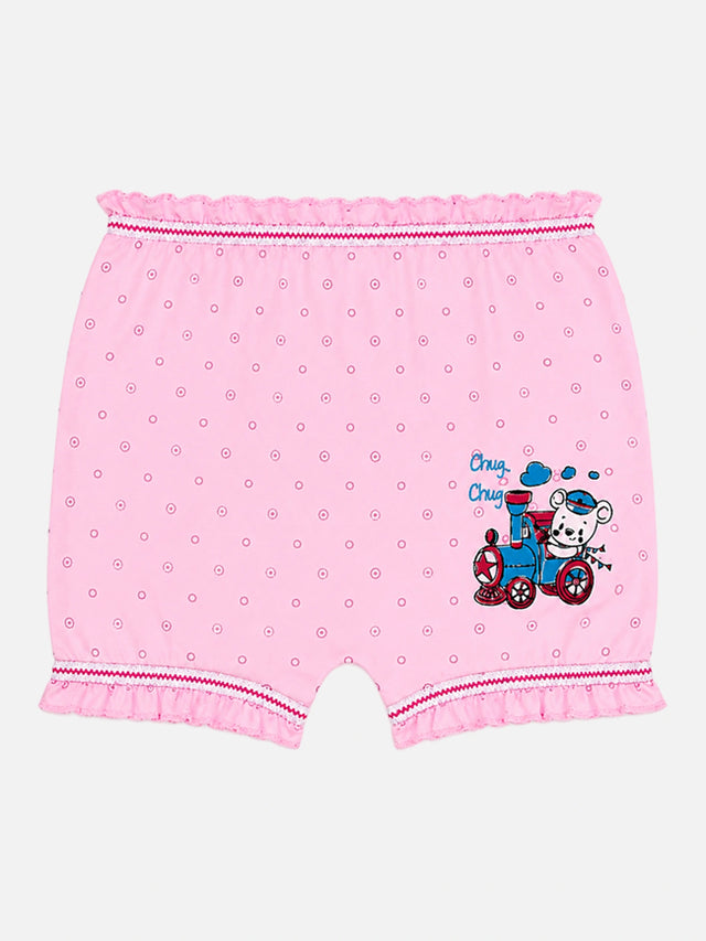 Unisex 100% Cotton Bloomer Pack of 6