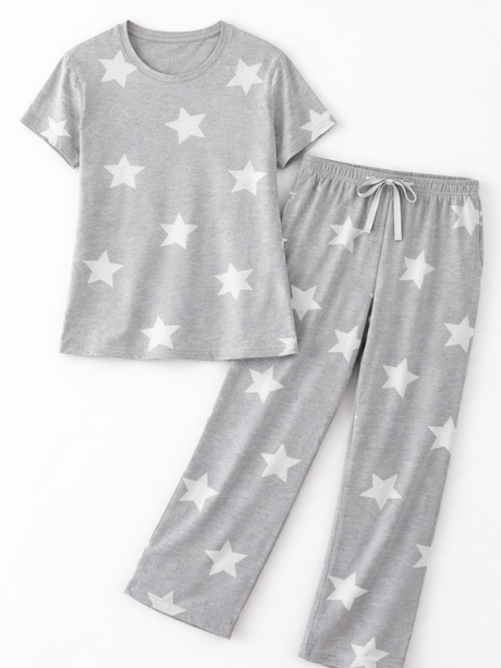 Women Soft Breathable Night Suit Loungewear - Bodycare
