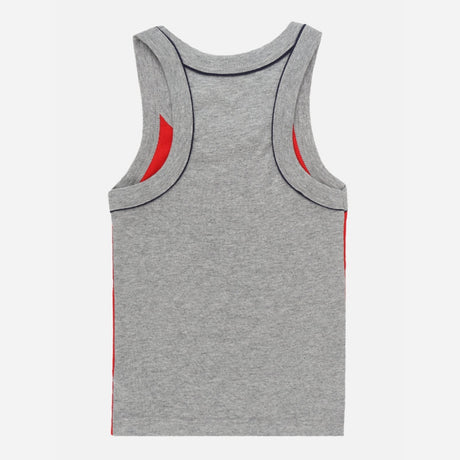 Boys Vest Round Neck Sleeveless Pack of 3