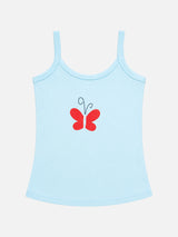 Baby Girls Minnie & Friends Innerwear Vest Camisole Sleeveless for Everyday Comfort, Easy Layering and Wardrobe Essentials - Pack of 4