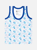 Boys Round Neck Sleeveless Vest Innerwear for Comfortable Daily Wear, Easy Movement and Wardrobe Essentials - Pack of 3