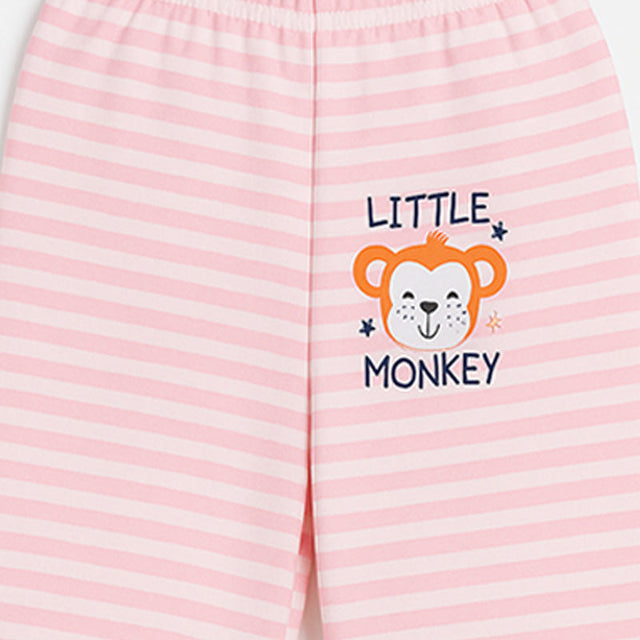 Unisex Baby Thermal Bottom Round Neck Pack of 3 - Bodycare