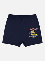 Boys Trunk Inner Elastic Pack of 6