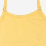 Girls Vest Dori Neck Sleeveless Pack of 6 - Bodycare