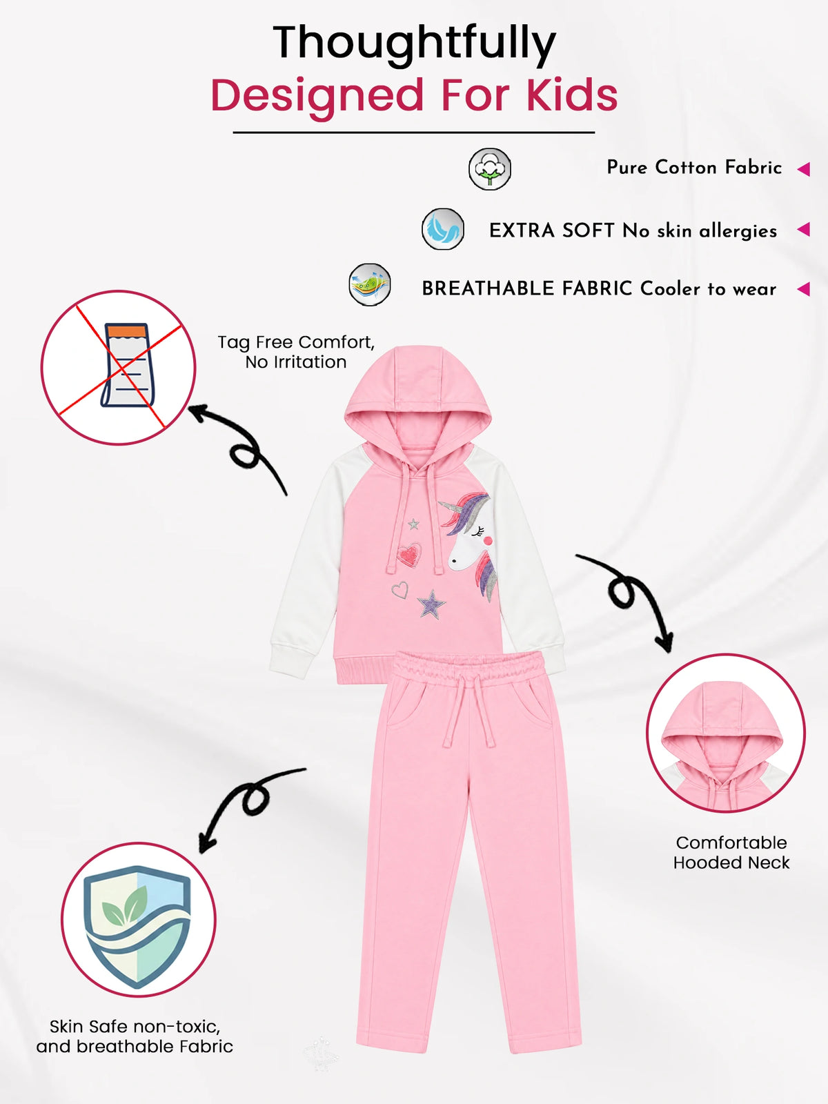 Girls Clothing Set for Casual Wear, Coordinated Styling, Everyday Comfort and Regular Wardrobe Essentials