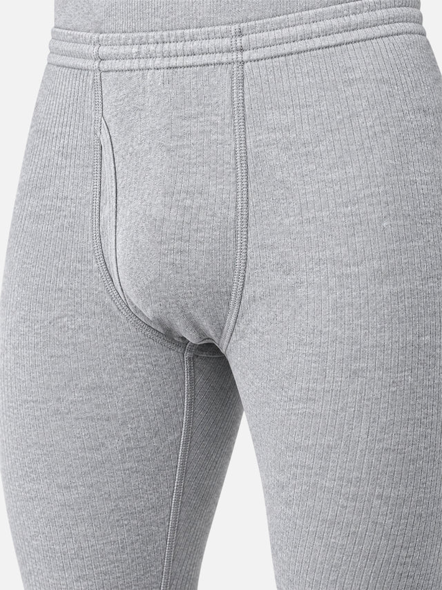 Men Antibacterial Thermal Bottom for Winter Base Layering, Cold-Weather Comfort and Everyday Warm Innerwear Essentials
