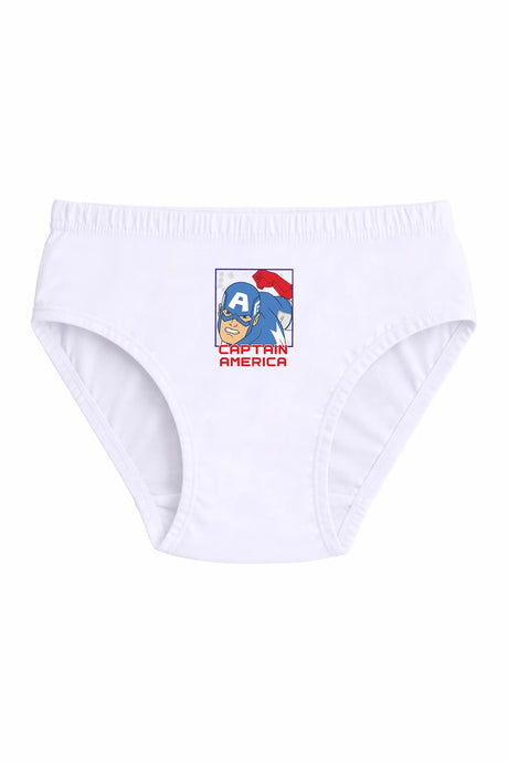 Boys Avengers Brief Inner Elastic Pack of 5