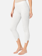 Women 100% Cotton Thermal Bottom with High Warmth Comfort, Full Length Innerwear Fit and Winter Essential Styling