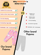 Baby Girls Pyjama Inner Elastic
